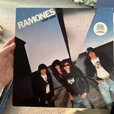 Ramones Leave Home Vinyl LP