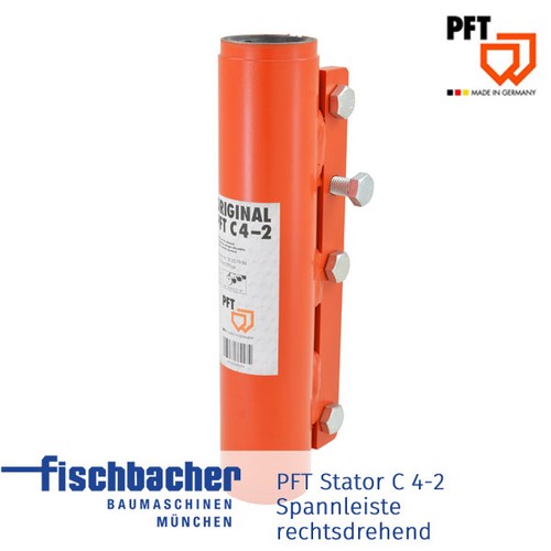 Pft stator 2 - pft, spannleiste