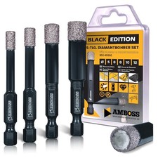Amboss Black - Diamant Bohrer