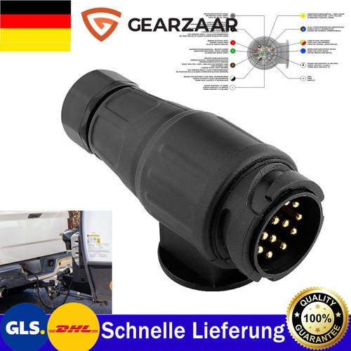 Anhänger stecker polig kfz - anhänger, 13-polig