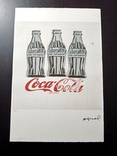ANDY WARHOL nummeriertes Litho