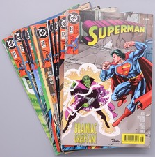 SUPERMAN 1996-2000 DC