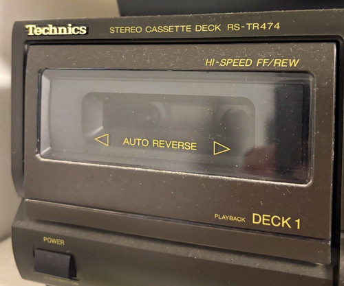 Technics tr474 stereo - technics,