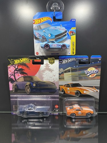 Hot wheels premium datsun 240z - wheels,