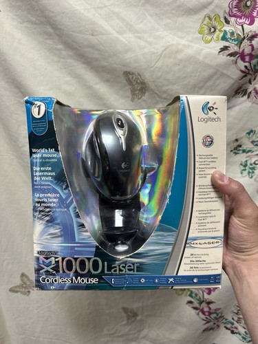 Neu logitech mx1000 laser - logitech,