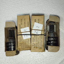 6SN7GT Röhre KEN-RAD NOS 1945