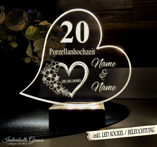 Gravur aufsteller 20 - aufsteller, jahre