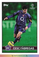/99 Cesc Fabregas Topps The