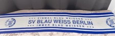 SV Blau Weiss Berlin Original Fan Schal "EINMAL BLAU WEISSER IMMER BLAU WEISSER"