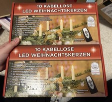 2x 10 kabellose LED