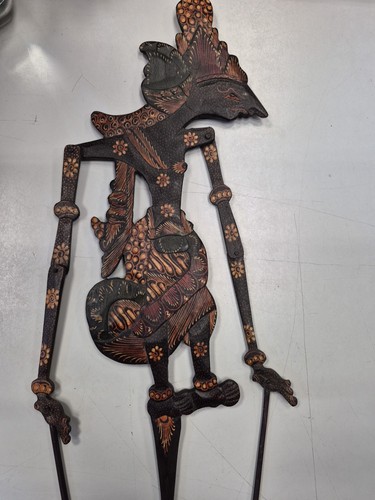 Wayang schattenpuppe - wayang,