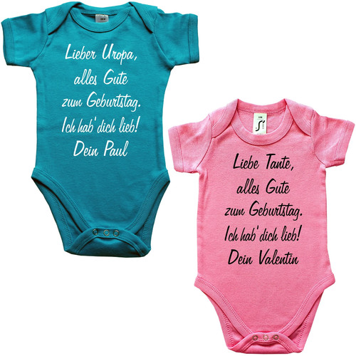 Baby body geburtstag papa - baby-body,