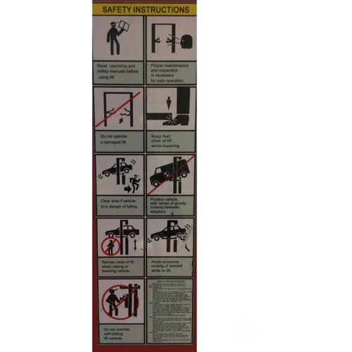 Safety aufkleber jmp für - aufkleber,