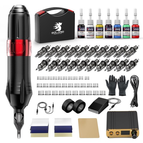 Tattoo maschine set - tattoo,