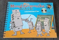 Die Mundharmonika Schule Buch
