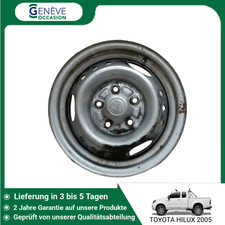 🇩🇪 STAHLFELGE ➤ TOYOTA