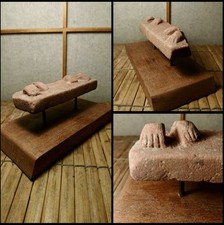 Buddha Füße, Statuenfragment, Gupta