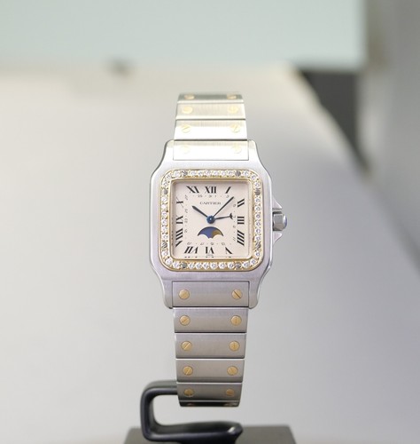 Cartier santos galbée - santos,