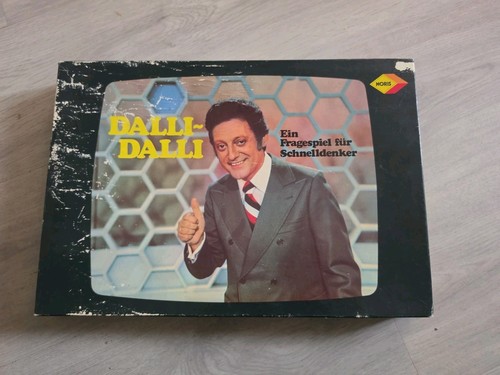 Dalli das brettspiel - dalli,