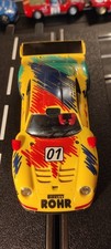 Ninco Porsche 911 GT1 ROHR, Slotcar, Carrera, 1:32