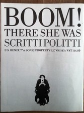 SCRITTI POLITTI Boom 1988