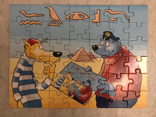 Seltenes puzzle käpt - puzzle, käpt‘n