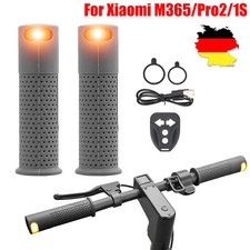 2x E Scooter Blinker mit Griff Blinklicht Roller Griff Licht Warnlicht Rücklicht