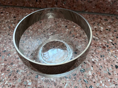 Kristall glasschale mit - kristall-glasschale,