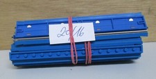 Lego System 12 V Eisenbahn Schienen mit Stromführung ohne Schwellen (20/16)