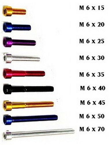 Universal aluminium schrauben - universal,