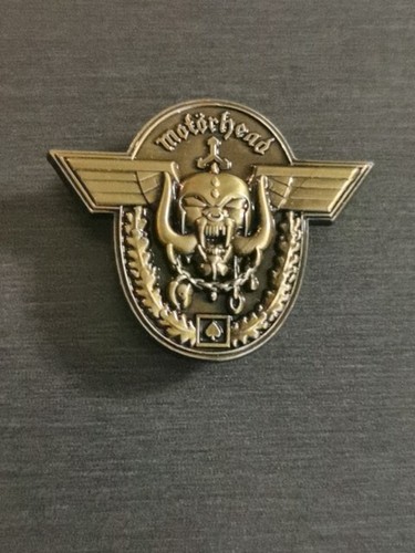 Motorhead gehämmert lemmy pin - gehämmert,
