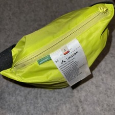 ?️ VAUDE Valdipino – Fahrradjacke / Regenponcho Fahrrad neongelb, Größe S