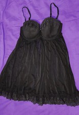 Negligee sexy babydoll Negligé schwarz H&M ? Dessous