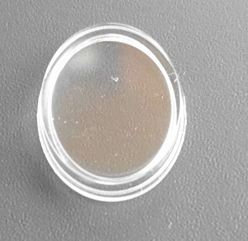 Uhrglas mit absatz 15 mm - mit, x