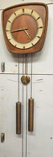 Aus Nachlas Pendelwanduhr Hermle  mit volle  Funktion
