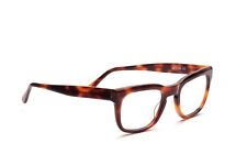 Retro 60er Jahre Fassung Brille in Havanna für Herren Mod. Senator in 48 - 23 mm