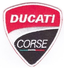 Ducati Badge Aufnäher Patch