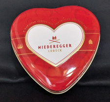 Blechdose Niederegger Herz Büchse Sammler