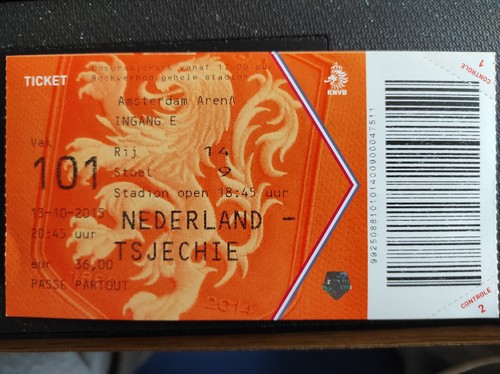 Ticket niederlande tschechien - niederlande, -tschechien