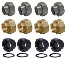 Pumpenverschraubung 1 1/2" x