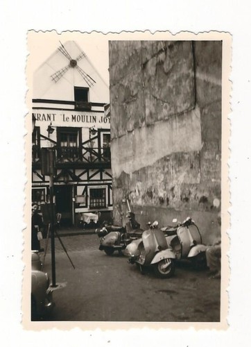Foto moped motorroller - 15/76,
