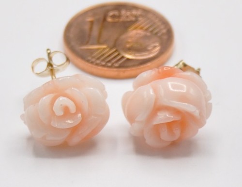 Ohrringe ohrstecker engelshaut - ohrringe,