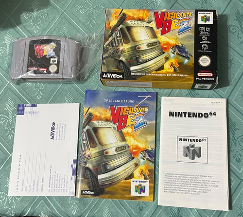 Vigilante nintendo 64 - vigilante,