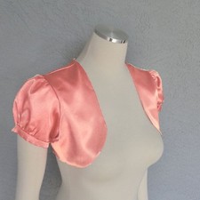Satin Cropped Bolero Koti
