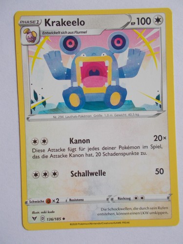 Pokemon karten 136 - pokemon,