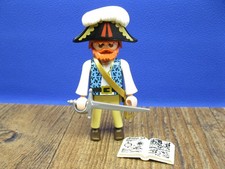 Pirat Figur Karibik Piratenschiff Korsar Freibeuter Seeräuber Playmobil PF1808