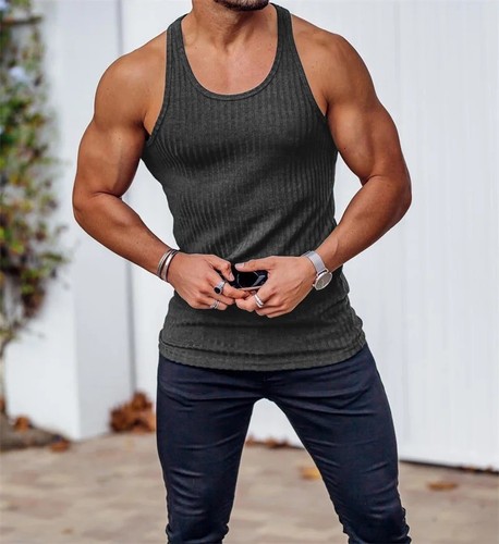Herren fitness tank top - tank,