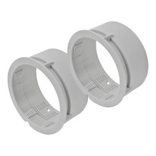 2x Endstückmutter EM