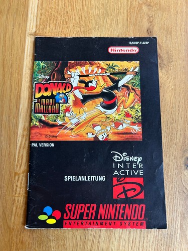 Super nintendo snes - nintendo, anleitung