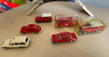 Wiking Set Konvolut , Feuerwehr Modelle - 6 Sammlerstücke–neuwertig